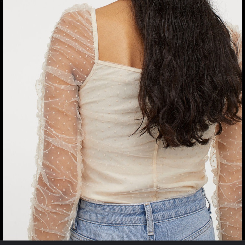 Tulle Top - Picture 3 of 11
